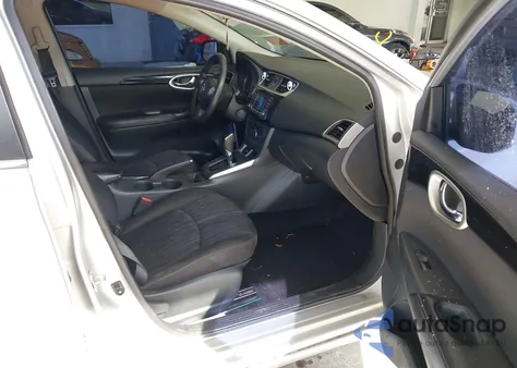 2018 Nissan Sentra Sv из США, поврежденный, VIN 3N1AB7AP3JL650144